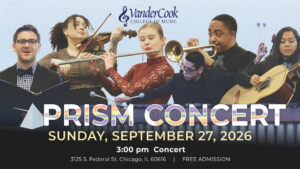 Banner 2026 Prism Concert