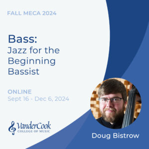 Bass Jazz for the Beginning Bassist