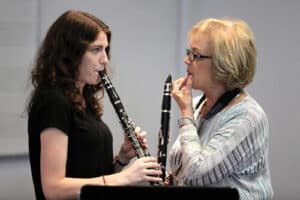 Clarinet Student Prof. Rhodes 2018VCM3919