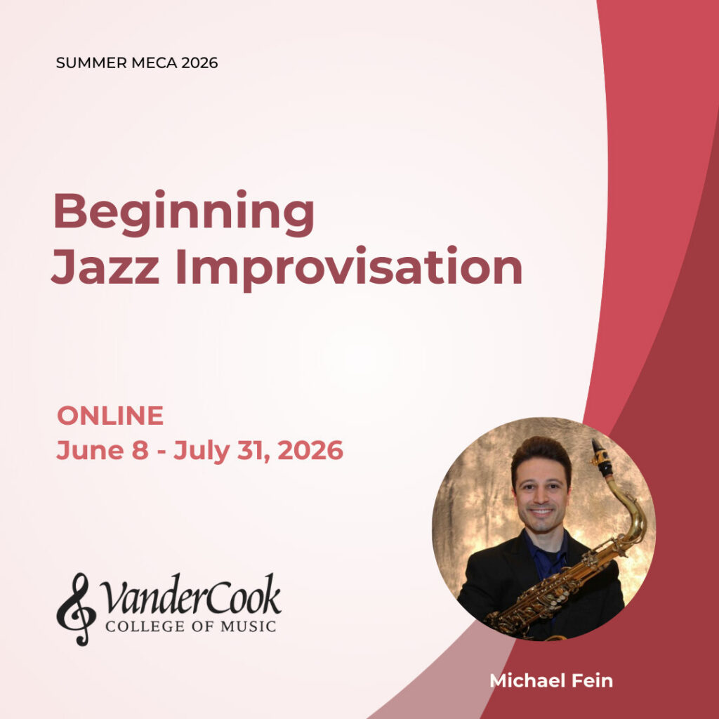 Fein Beginning Jazz SU26