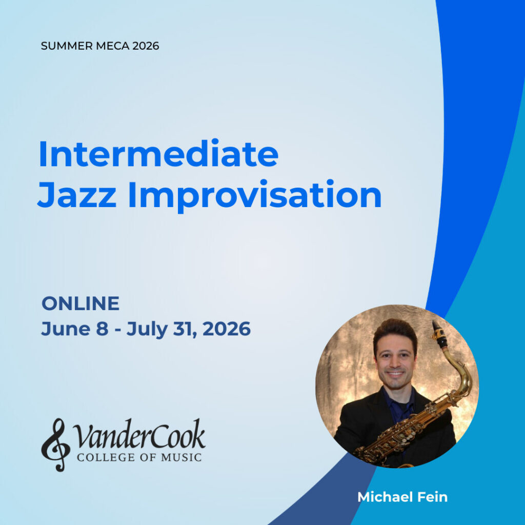 Fein Intermediate Jazz SU26