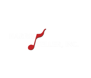 Harris Teller Logo Transparent Back
