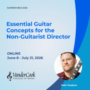 Hudson Essential Guitar SU26