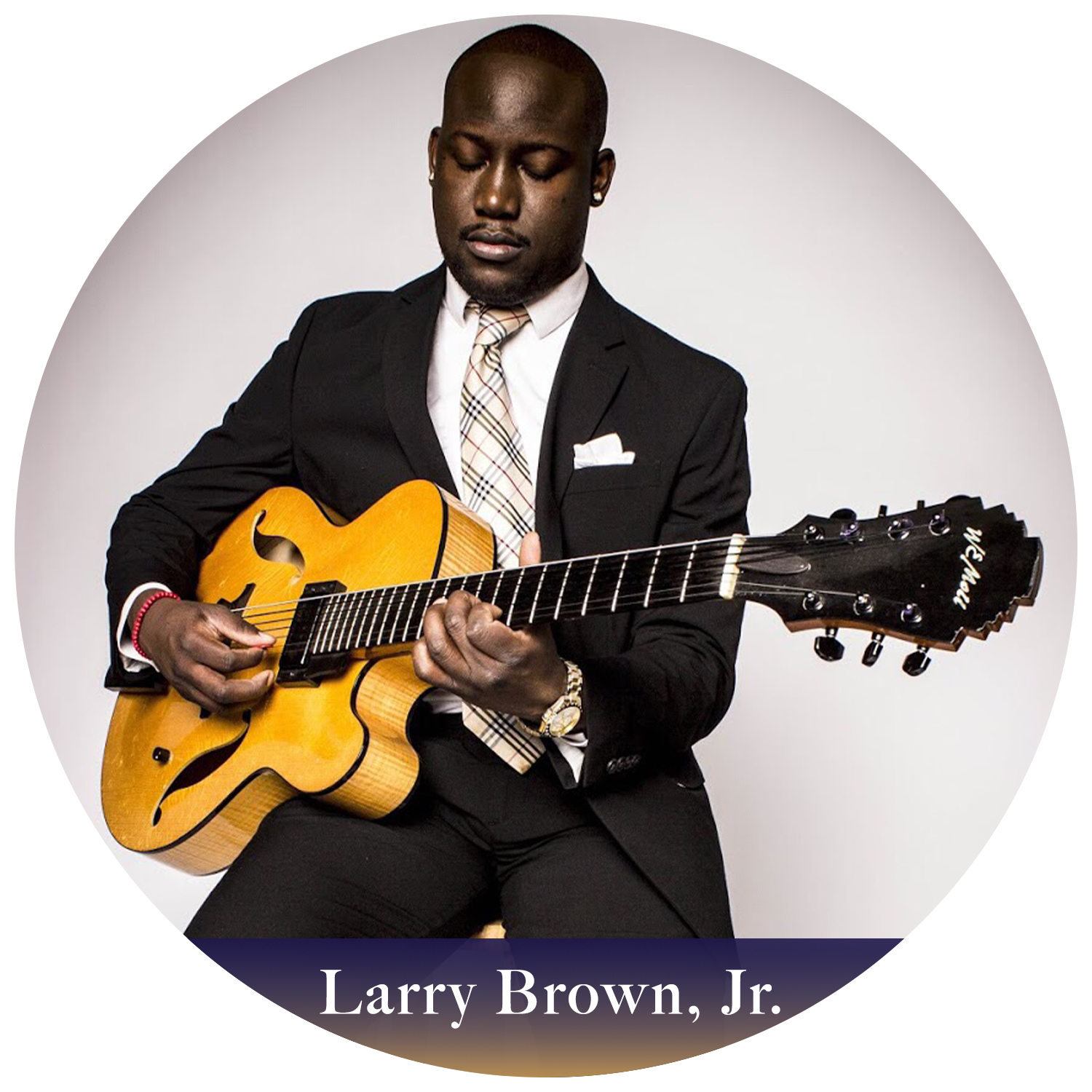 Larry Brown Jr. Circle Headshot