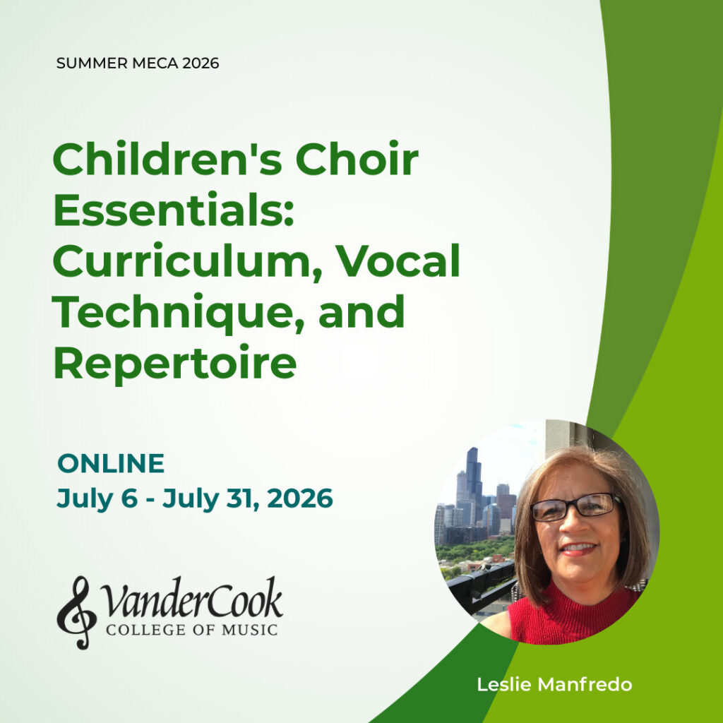 Manfredo Children's Choral SU26