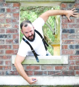 Randall Standridge, Headshot Portrait