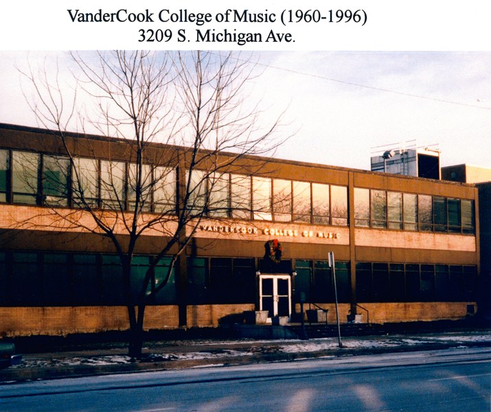 History VanderCook College of Music