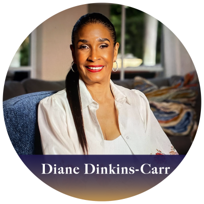 Diane Dinkins Carr Circle Headshot+Name