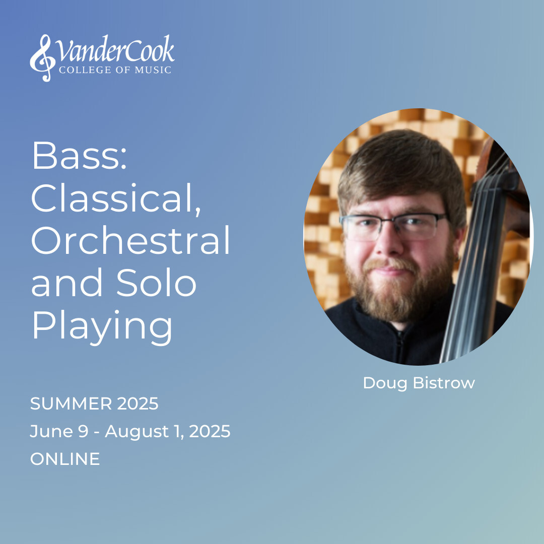 Bass: Classical, Orchestral, and Solo Playing
